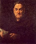 TRAVERSI, Gaspare, Portrat des Fra Raffaello da Lugagnano